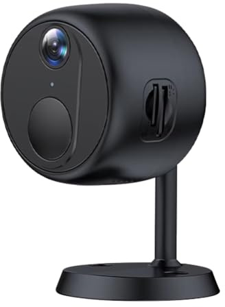 Taviko OKAM 3MP Mini 4G SIM Card Camcorder Camera Video Monitor Night Vision Remote Surveillance Security Smart Home Cam