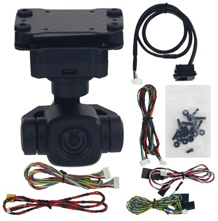 HYFOZAE Für SIYI A8 Mini 8MP 4K 6X für Zoom Gimbal Kamera für Drohne Auto