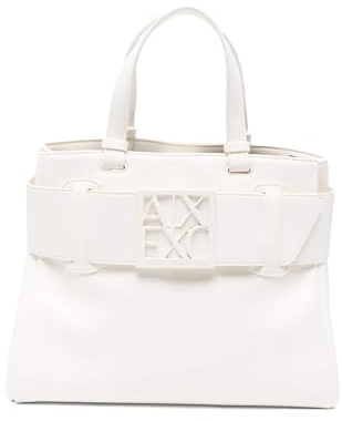 Armani Exchange Shopper Weiß