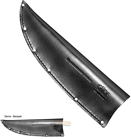 Güde Solingen - Leather Sheath The Knife, Knife Protection - Knife Protector - Knife Storage - Blade Protection, Cattle Leather