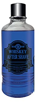 Happy Hour Barber Whiskey After Shave Cologne - 400 ml - Made in Italien