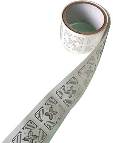 YARONGTECH rfid uhf tag Impinj H47 True 3d 860-960MHz Monza 4 EPC C1g2 Iso18000-6C Autocollant (lot de 20)