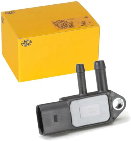 HELLA 6PP 009 409-251 Sensor, Abgasdruck - 3-polig - geschraubt