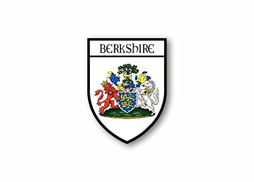 Sticker county shield car vinyl souvenir decal flag caravan berkshire r3