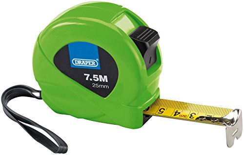 Draper Measuring Tapes (7.5M/25ft) (Part no: HVMT/DBOX12)