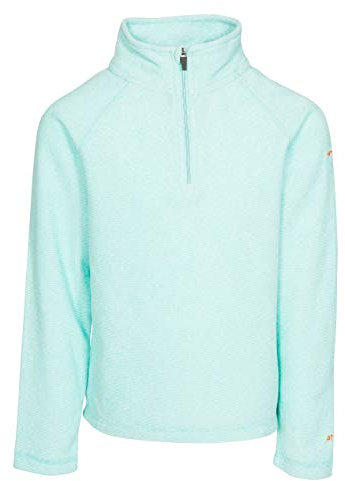 Trespass Girls Meadows Warm Microfleece 140 Gsm, Tropical, 9-10 Years EU
