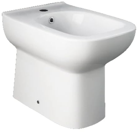RAK Ceramics DX_181-O300-R Bidet Origin Filo Muro RAK Erogazione Rubinetto