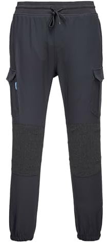 Portwest KX3 Flexi Trouser, Size: XXL, Colour: Metal Grey, T803MGRXXL
