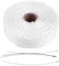 Hitzeschutzband Auspuffband Auspuffummantelung Akozon Exhaust Heat Wrap 5m Auto Motorrad Isolierband Exhaust Heat Wrap mit 4 Edelstahl Kabelbindern (Weiß)