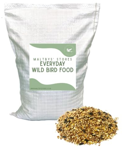 Maltbys' Stores 15kg Everyday Wild Bird Food | Mixed Seeds for Wild Bird Feeding