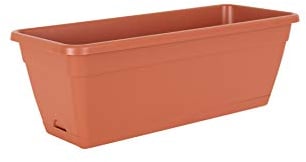 ARTEVASI Fioriera Riserva d'Acqua Venezia 60 cm Terracotta