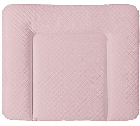 Ceba Baby® Wickelauflage - weiche Wickelunterlage - Baby Wickeltischauflage - 85x72 cm - Abwaschbar - OEKO-TEX® Standard 100 - Made in EU - Pink - 85 x 72 cm
