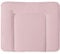 Ceba Baby® Wickelauflage - weiche Wickelunterlage - Baby Wickeltischauflage - 85x72 cm - Abwaschbar - OEKO-TEX® Standard 100 - Made in EU - Pink - 85 x 72 cm