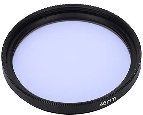 Qiilu Filtro obiettivo fotocamera, 46mm Riduzione dell'inquinamento luminoso Filtro ottico in vetro notturno Filtri obiettivo fotocamera per Sky