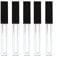Lip Gloss Tube, Empty Lipgloss Bottle 5pcs/10pcs/20pcs New Plastic 5ml Empty Lipgloss Bottle Tube Eyelashes Growth Oil Container, Empty Diy Makeup Liquid Lipstick Bottles Kit -5PCS
