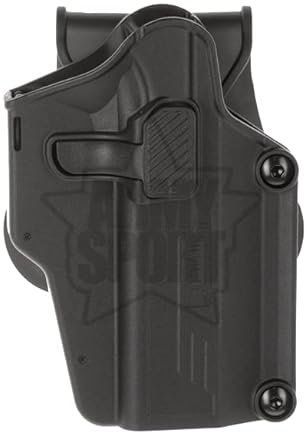 Amomax Universal Paddle Holster schwarz