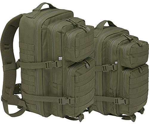 BWuM US Assault Pack Cooper Rucksack, Medium (30L), Oliv