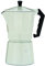 kela 10552 Espressokocher für 9 Tassen, Aluminium, 450 ml Fassungsvermögen, Italia, Beige