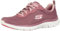 Skechers Flex Appeal 4.0 Brilliant View Regular, Zapatillas Mujer, Purple, 36 EU