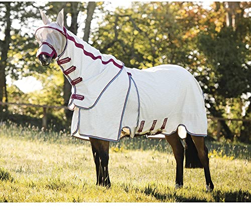 Horseware Rambo Optimo Sup Summer Sheet, Größe:155 cm / 6'9, Farbe:Navy Check