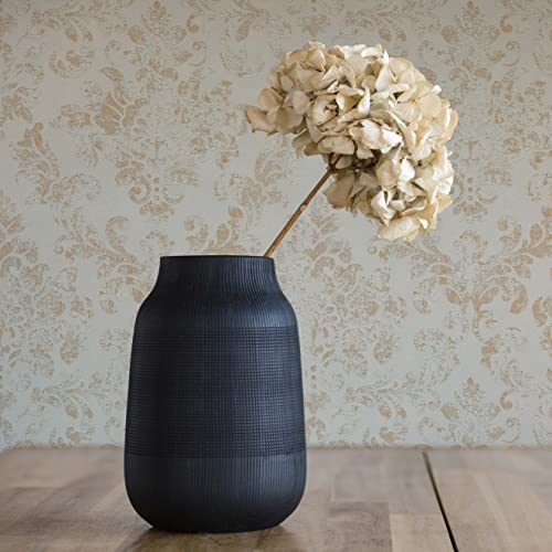 TADESSI Tapete Barock Giulia M1-No.395 Vliestapete Beige Gold Tapete mit Ornamenten für Wohnzimmer Schlafzimmer Küche