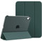 MoKo Custodia Rigida per Tablet,Compatibile con iPad 10 Generazione 2022 iPad 10,9, Copertura in due Scanalature con Chiusura Magnetica, Auto Spegnimento e Accesione, Verde notte