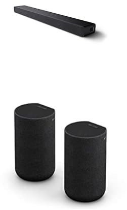 Sony HT-A3000 + Sony Wireless Rear Speakers with Built-in Battery (SA-RS5)