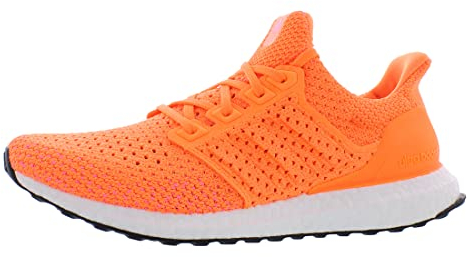 adidas Ultraboost Clima DNA Mens Shoes Size 4, Color: Orange