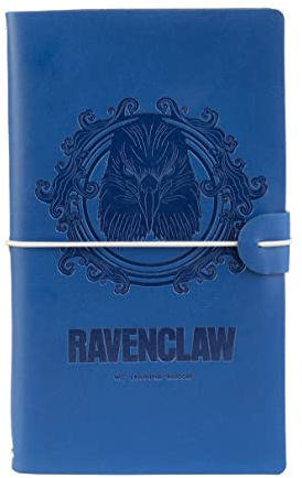 Grupo Erik CTBV020 - Ensemble Carnet de Voyage Harry Potter Serdaigle - Carnet de Notes 2 en 1 - Notebook Simili Cuir