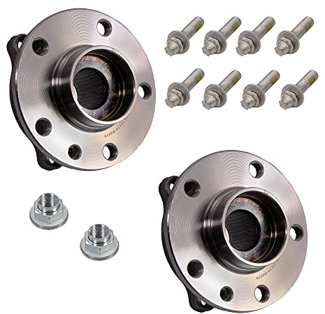 ATEC Germany 2x mozzo ruota anteriore o posteriore set cuscinetti ruota con | Compatibile con: ALFA ROMEO 159, 159 Sportwagon, BRERA, SPIDER