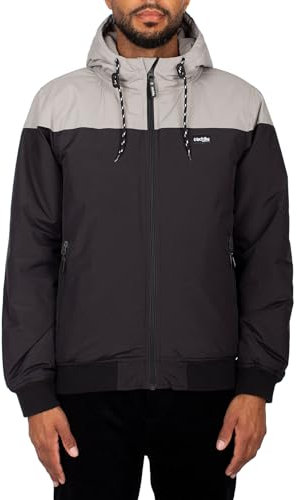 IRIEDAILY Insulaner Jacket, Black Grey, M
