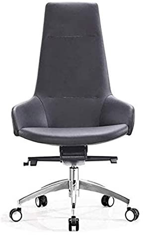 FLBT Chaise de Bureau Bureau et Chaise Fauteuil réglable en Hauteur Chaise d'ordinateur en Cuir Chaise de Travail rotative de Levage Chaise de Jeu (Color : D) Needed