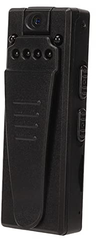 Body Camera, Wearable Police Body Camera, 11080P and 150 Degree Wide Angle Lens, 32GB Internal Memory Card, Record Video, 3 To 4 Hours Battery Life, for Law Enforcement, Security Guards, Home