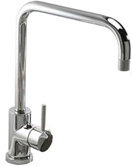 Kitchen Sink tap Made of Stainless Steel with a Fixed spout from Alveus Oz - Chrome - 1134856