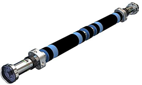 Samnuerly Pull-up Bars Door Frame Horizontal Bar - Locking Doorway Pullup Bar/Chin Up Bar Multiple Screw-in Door-Mounts (2 Heavy-Duty and 1 Medium-Duty Sets), 75-125CM Adjustable Width (95)