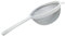 D'Emilia – Colino in plastica per cucina con rete in acciaio inox, filtro a rete sottile per scolare verdure, pasta, riso (20 cm)
