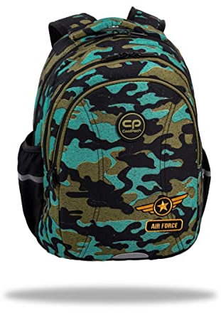 Coolpack F048712, Schulrucksack JOY S AIR FORCE, Multicolor, 39 x 28 x 17 cm
