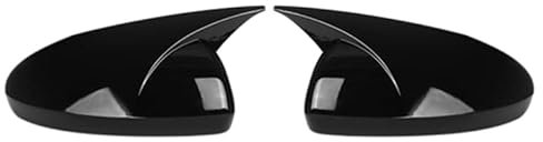DELLEN Glänzend schwarz Seite Rückspiegel Abdeckung Kappe Spiegel Shell Fall Trim for Nissan for Altima for SENTRA 2019-2022 Spiegel Abdeckung