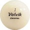 Volvik Crystal Golfbälle für Herren, Weiß