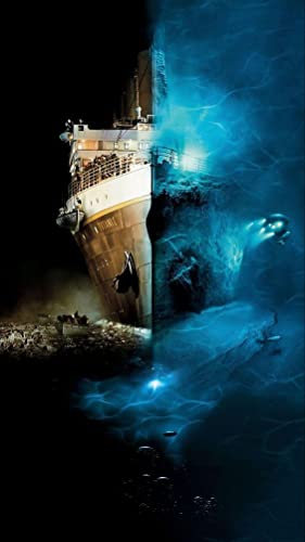 Jigsaw Puzzles For Adults 1000 Pieces Ghost Titanic Under The Night Sky 75 * 50Cm