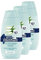 Schauma Schwarzkopf Shampoo Anti-Schuppen Classic, 2er Pack (2x400 ml), Beruhigendes Shampoo mit Aloe Vera gegen Schuppen, 3x 2x400 ml
