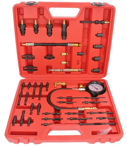 Tester di compressione, tester di compressione, motore diesel, dispositivo di misurazione per auto e camion