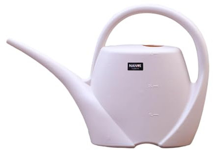 Milageto Annaffiatoio Annaffiatoio per Uso Domestico in PP con Manico Utensili manuali da Giardinaggio Leggeri da 3 Litri Annaffiatoio per Fiori per Piante da, Rosa B