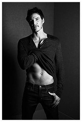 SPERKY Pedro Pascal Schauspieler – Filmposter Leinwand Poster Wandkunst Dekor Druck Bild Gemälde für Wohnzimmer Schlafzimmer Dekoration ungerahmt 30 x 45 cm
