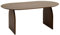 Atmosphera - Table à Manger Isana l180cm Marron