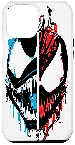 Hülle für iPhone 15 Pro Max Marvel Venom: Lass es ein Gemetzel geben Face-Off