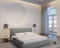 Sofa Dreams Komplettbett Mantra Stoffbett in Strukturstoff Webstoff mit Bettkasten, Lattenrost, Matratze und Topper (Grau, 140x200 cm)