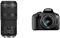 Canon RF 100-400mm F5.6-8 IS USM - Lens Canon R System Cameras, Ideal Wildlife Photography, Sports & EOS 2000D DSLR Camera and EF-S 18-55 mm f/3.5-5.6 IS II Lens - Black