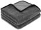 Lunyloer Shiny Bath Trockentuch, 2 Stück Fast Dry Trockentuch, Twist Pile Microfiber Cloth, Mikrofasertuch Mit Gedrehtem Flor für Duschkabinen Bad Auto (40 * 40cm Grau)