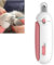 Cat Nail Clippers with Adjustable Aperture, Professional Cat Claw Trimmer with Nail File, Stainless Steel Dog Nail Trimmers and Clippers, Multifunctional Pet Nail Trimmers for Cats and Dogs (Pink)